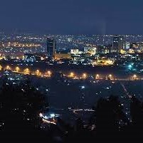 Kigali city at night